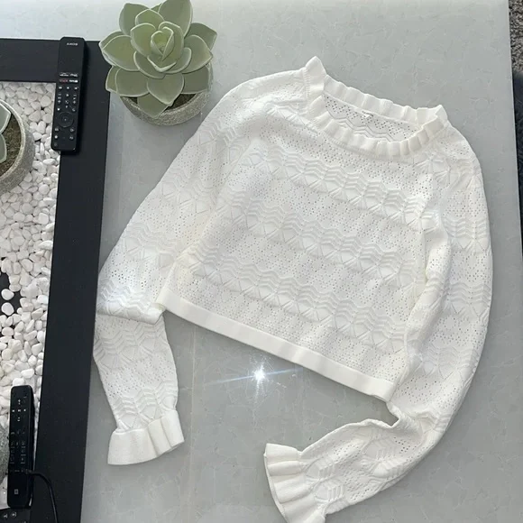 🤍🤍TULAROSA sweater - Picture 4 of 7